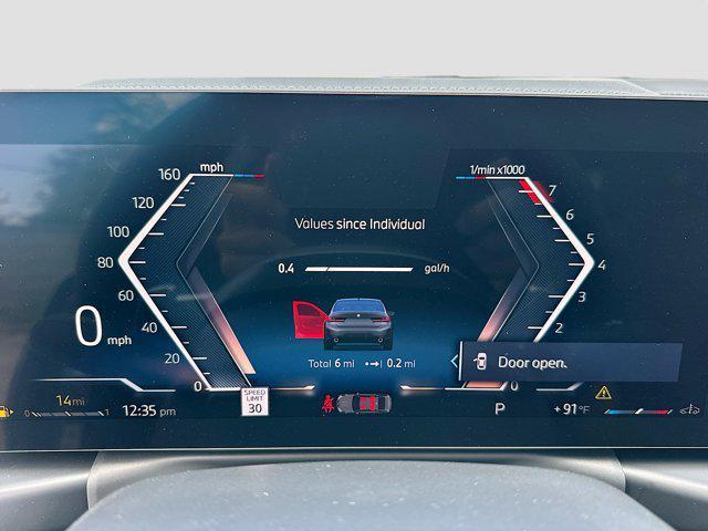 new 2025 BMW 330 car, priced at $53,925