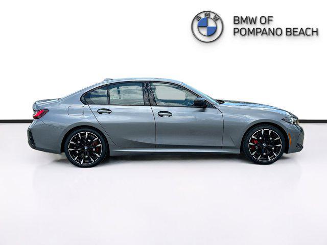 new 2025 BMW 330 car, priced at $53,925
