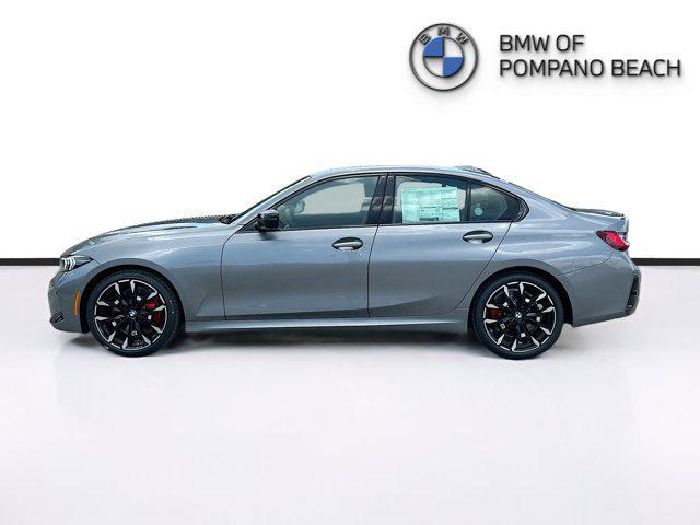 new 2025 BMW 330 car, priced at $53,925