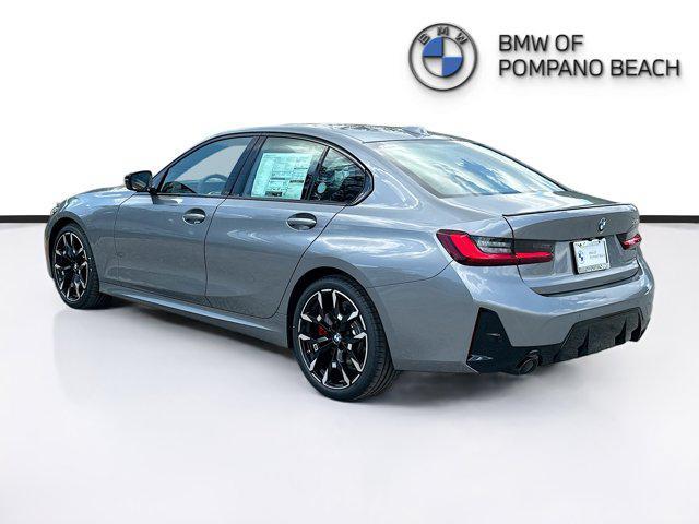 new 2025 BMW 330 car, priced at $53,925