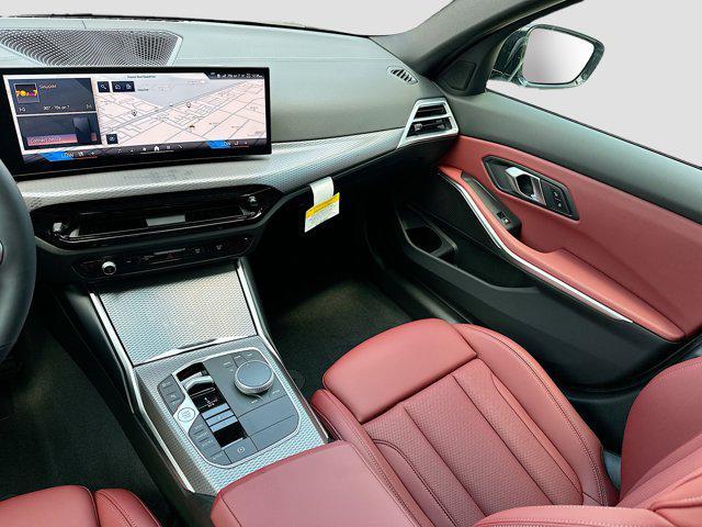 new 2025 BMW 330 car, priced at $53,925