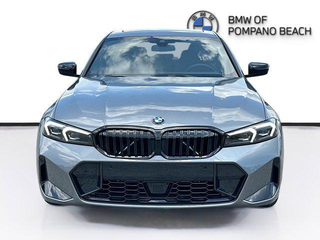 new 2025 BMW 330 car, priced at $53,925