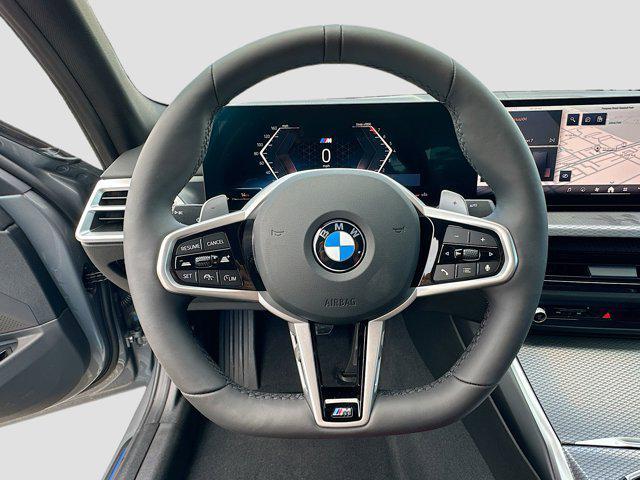 new 2025 BMW 330 car, priced at $53,925