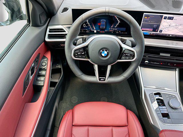 new 2025 BMW 330 car, priced at $53,925