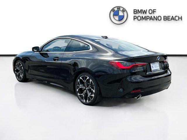 new 2025 BMW 430 car, priced at $55,490