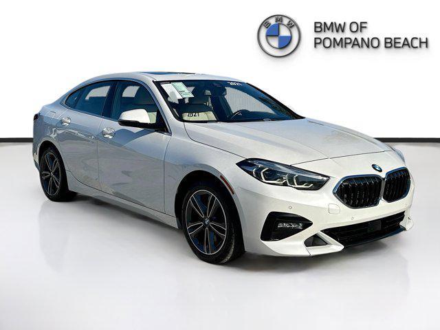 used 2021 BMW 228 Gran Coupe car, priced at $23,500