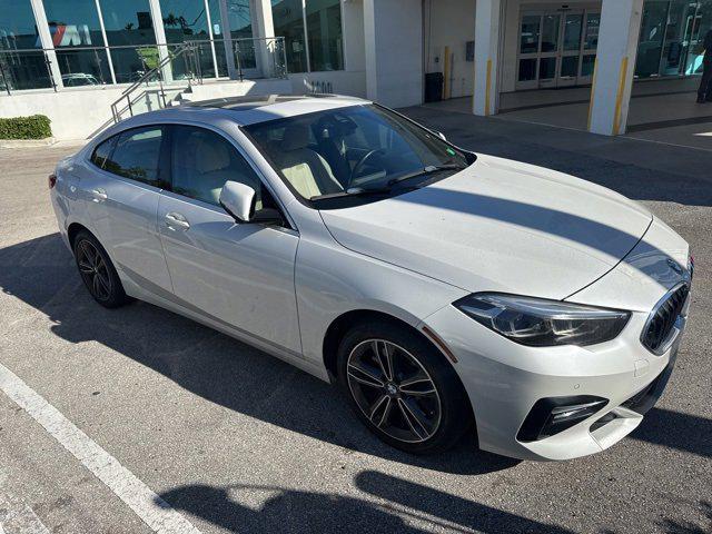 used 2021 BMW 228 Gran Coupe car, priced at $24,500