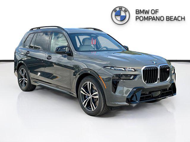 new 2025 BMW X7 car, priced at $118,025