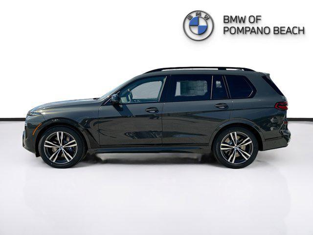 new 2025 BMW X7 car, priced at $118,025