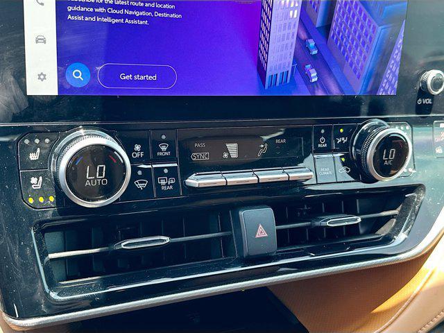 used 2024 Toyota Highlander car, priced at $49,500