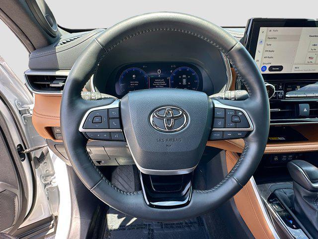 used 2024 Toyota Highlander car, priced at $49,500