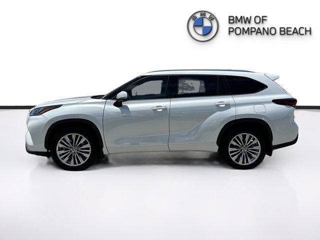used 2024 Toyota Highlander car, priced at $49,500