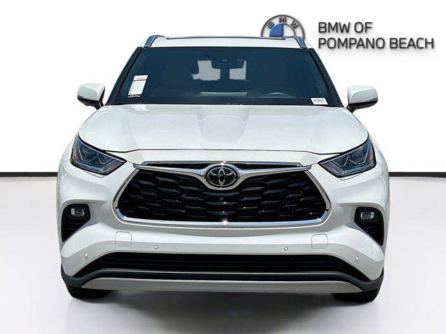 used 2024 Toyota Highlander car, priced at $49,500