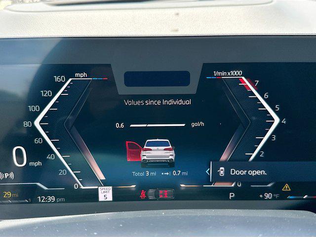 new 2026 BMW X5 car, priced at $84,225