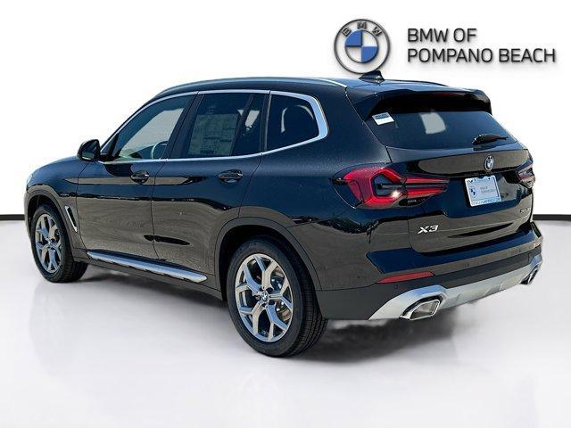 new 2024 BMW X3 car, priced at $52,380