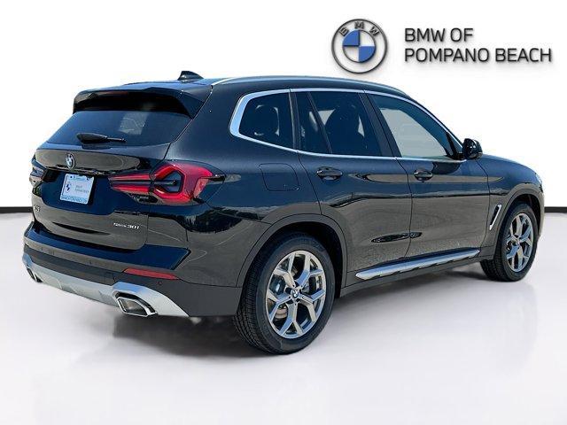 new 2024 BMW X3 car, priced at $53,380
