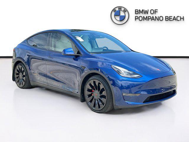 used 2022 Tesla Model Y car, priced at $29,000