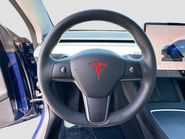 used 2022 Tesla Model Y car, priced at $29,000