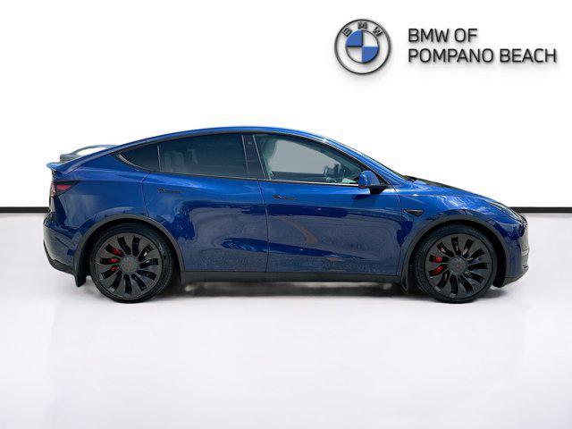 used 2022 Tesla Model Y car, priced at $29,000