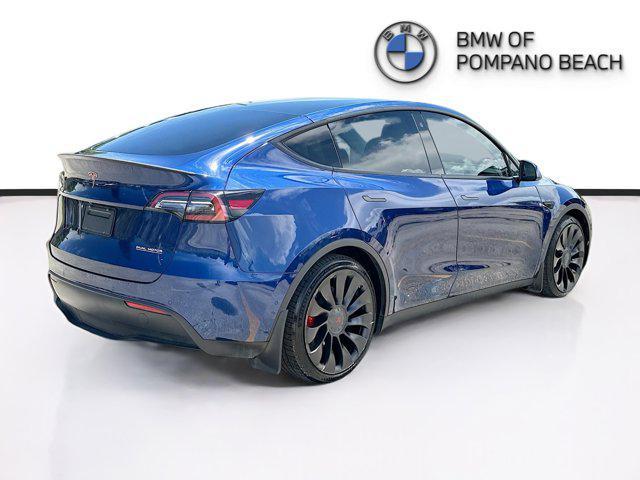 used 2022 Tesla Model Y car, priced at $29,000