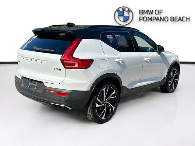 used 2019 Volvo XC40 car, priced at $20,400