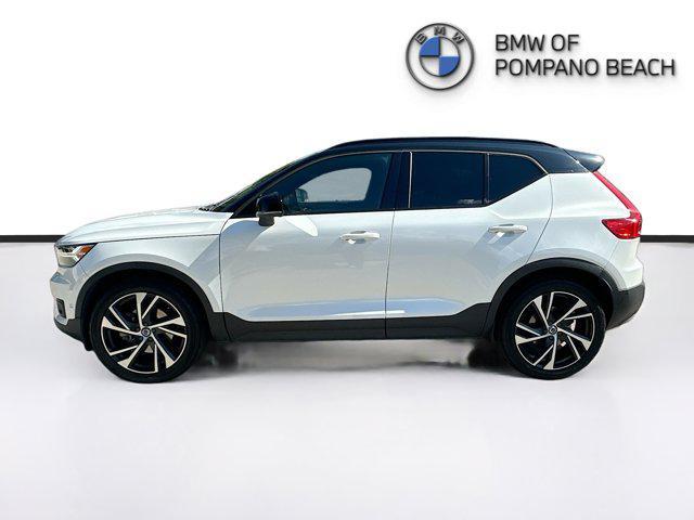 used 2019 Volvo XC40 car, priced at $20,400