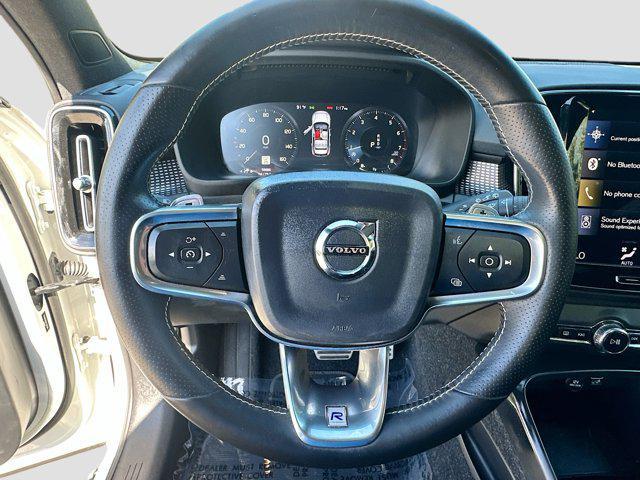used 2019 Volvo XC40 car, priced at $20,400