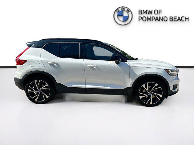 used 2019 Volvo XC40 car, priced at $20,400