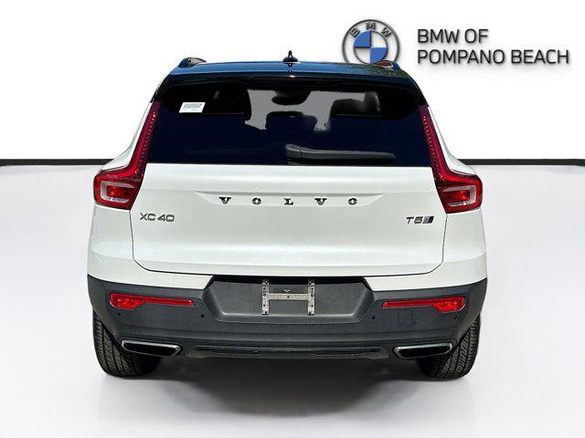 used 2019 Volvo XC40 car, priced at $20,400