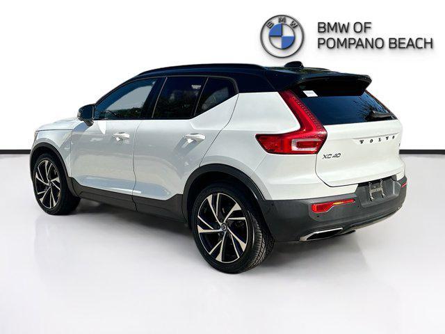 used 2019 Volvo XC40 car, priced at $20,400