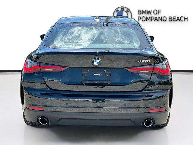 used 2023 BMW 430 Gran Coupe car, priced at $41,500