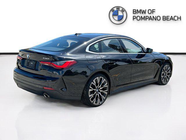 used 2023 BMW 430 Gran Coupe car, priced at $41,500