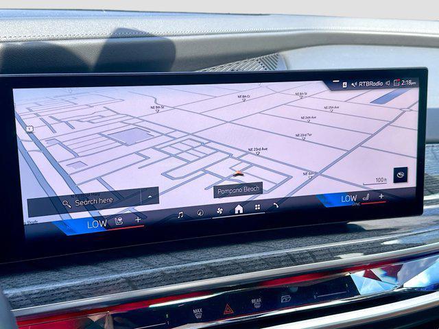 used 2024 BMW 740 car, priced at $64,200