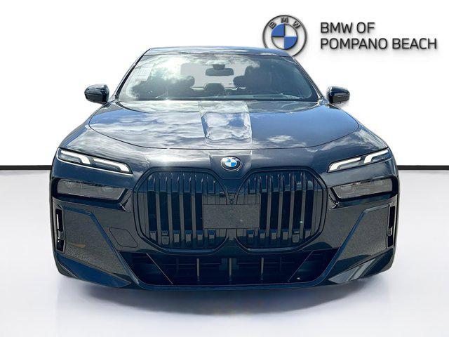 used 2024 BMW 740 car, priced at $64,200