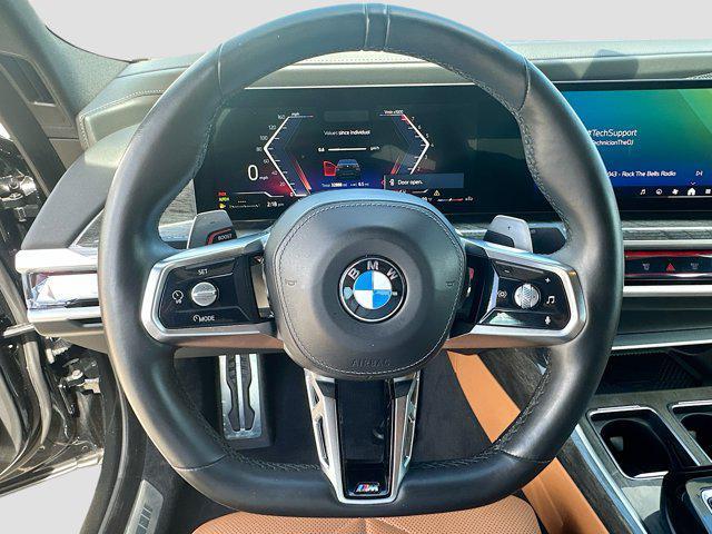 used 2024 BMW 740 car, priced at $64,200