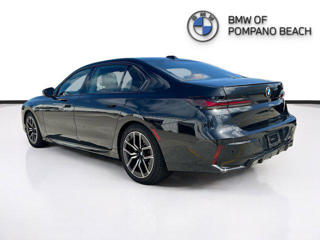 used 2024 BMW 740 car, priced at $64,200