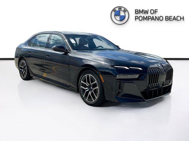 used 2024 BMW 740 car, priced at $64,200