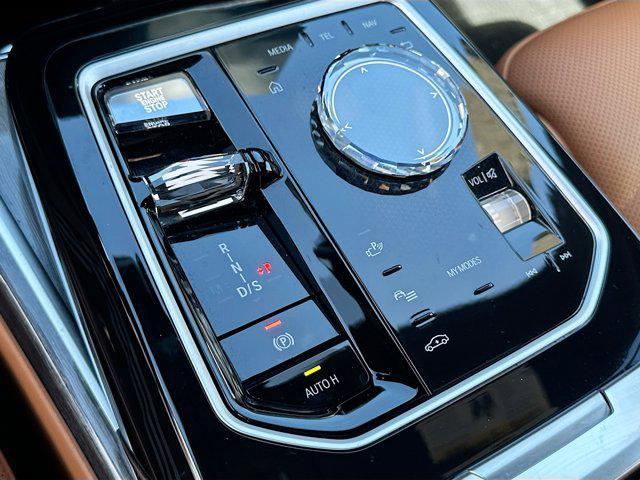 used 2024 BMW 740 car, priced at $64,200