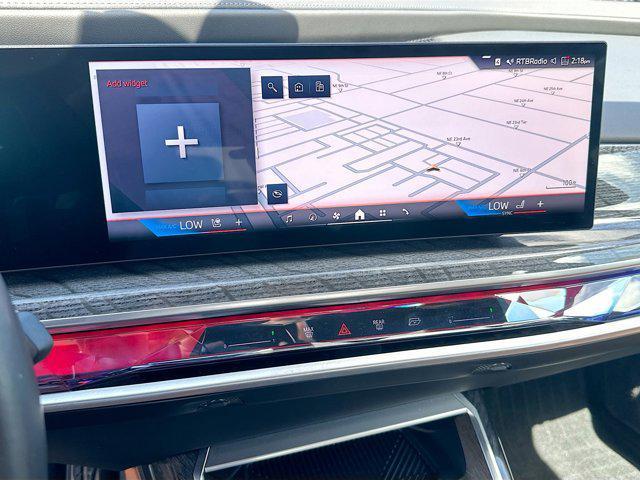 used 2024 BMW 740 car, priced at $64,200