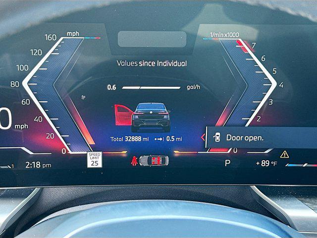 used 2024 BMW 740 car, priced at $64,200