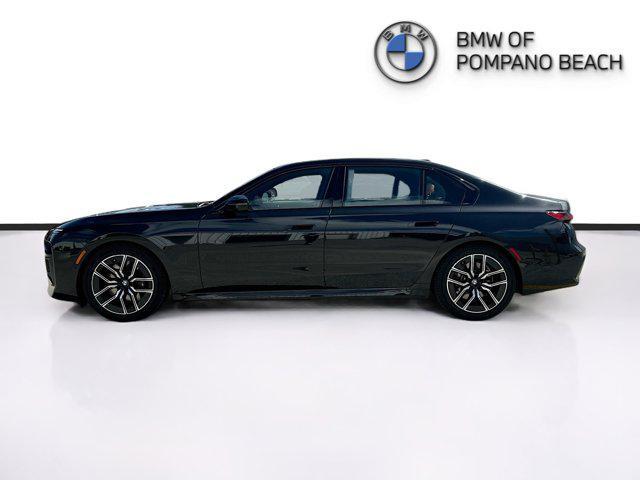 used 2024 BMW 740 car, priced at $64,200