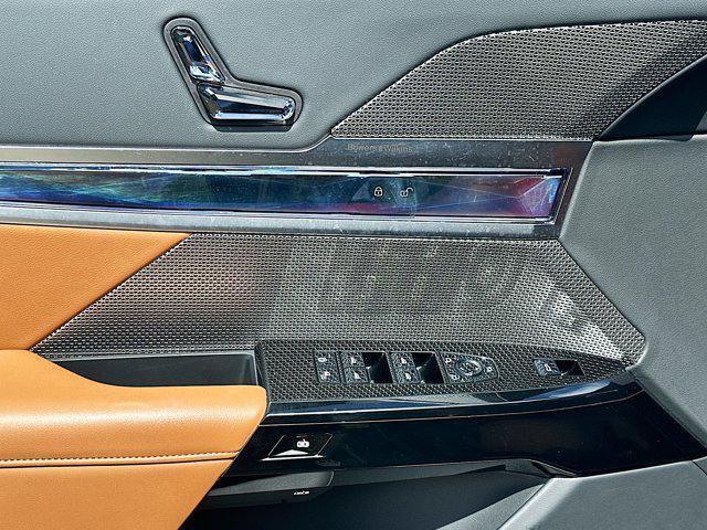 used 2024 BMW 740 car, priced at $64,200