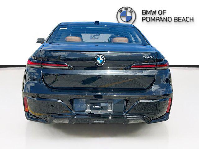 used 2024 BMW 740 car, priced at $64,200
