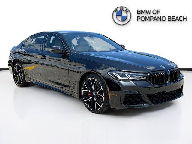 used 2021 BMW 540 car, priced at $38,000