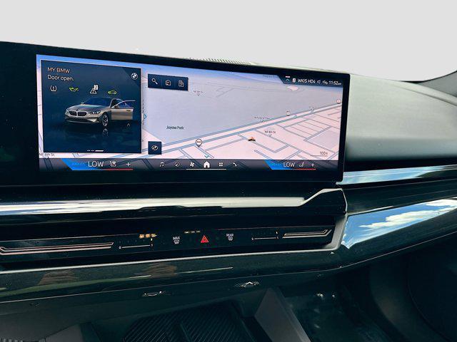 used 2024 BMW 530 car, priced at $45,500