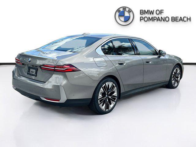 used 2024 BMW 530 car, priced at $45,500