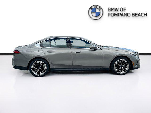 used 2024 BMW 530 car, priced at $45,500