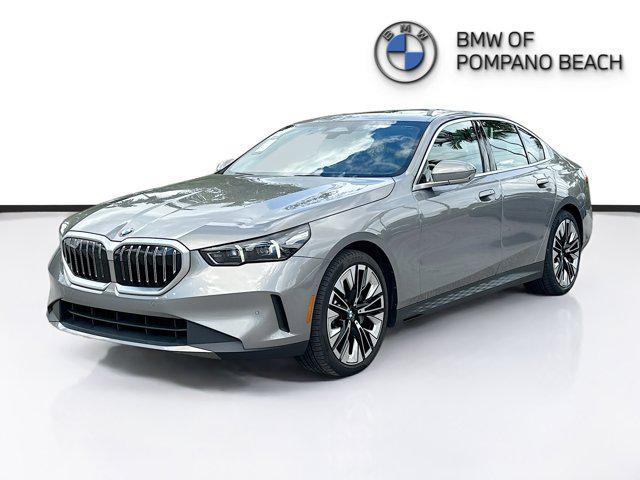 used 2024 BMW 530 car, priced at $45,500