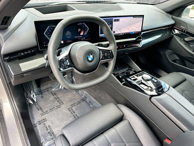 used 2024 BMW 530 car, priced at $45,500