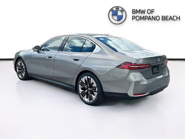 used 2024 BMW 530 car, priced at $45,500